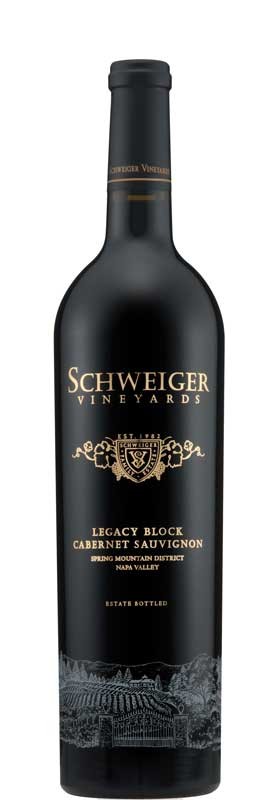 2010 Cabernet Sauvignon Legacy Block