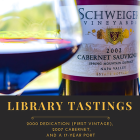 Library Tasting Gift Certificate Image