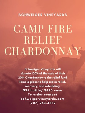 2014 Chardonnay - Camp Fire Relief