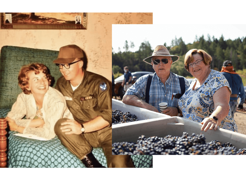 Fred and Sally Schweiger