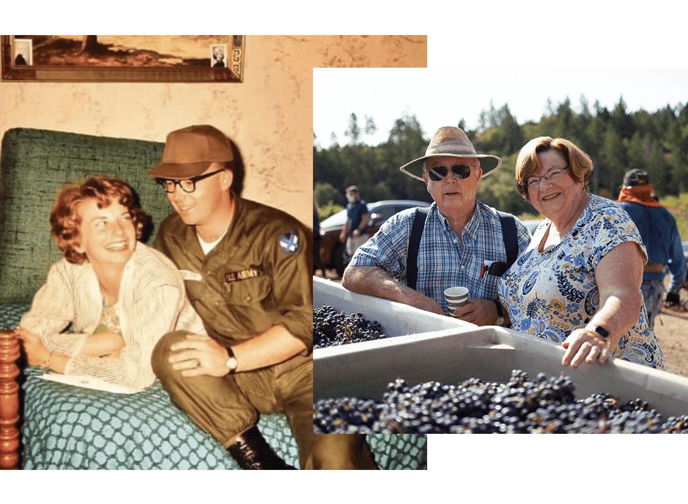 Fred and Sally Schweiger