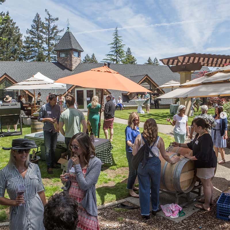 Schweiger Wine Club event