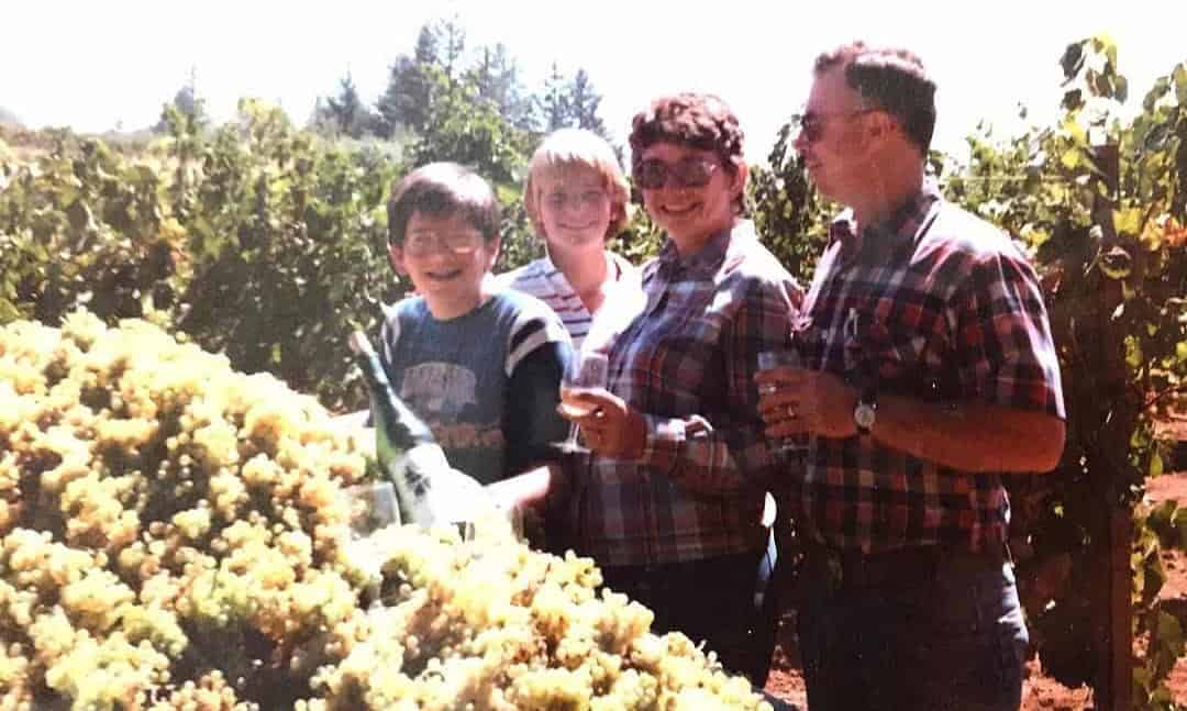 Early Beginnings in the vineyard