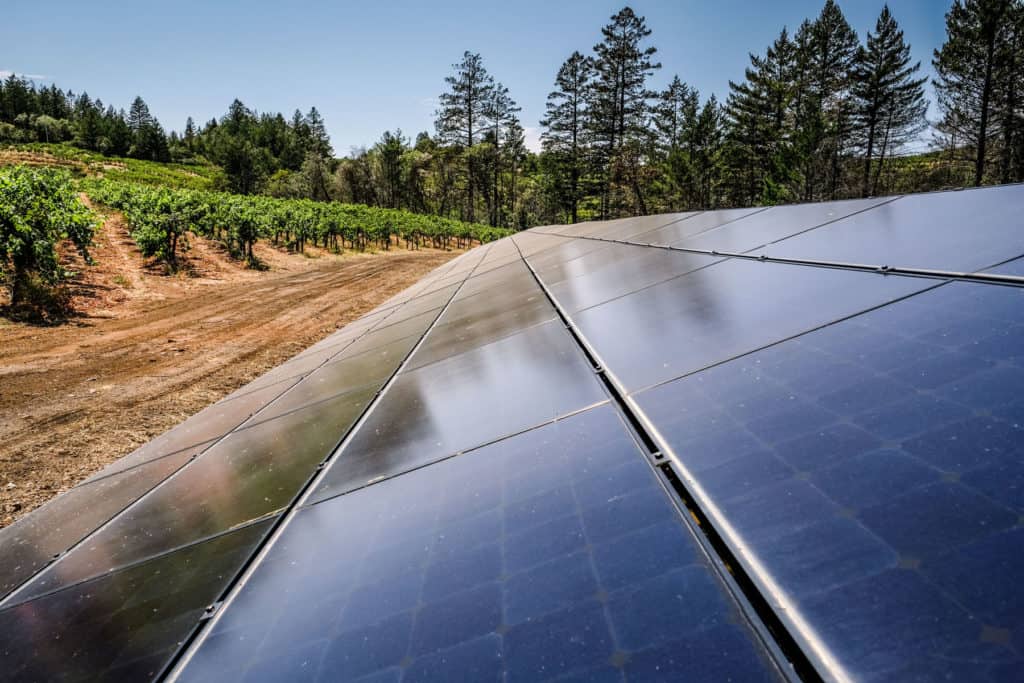 solar panels