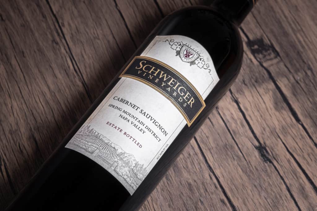 bottle of wine